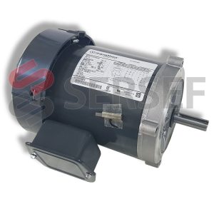 MOTOR ARMAZON 56C HP=0.33 POLOS=4 RPM=1800 V=208-230/460 TEFC MARCA MARATHON ELECTRIC