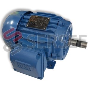 MOTOR ARMAZON 143T 0.75HP 1800RPM 208-230/460V 60HZ MARCA WEG