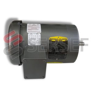 MOTOR ARMAZON 56C HP=1.0 RPM=1725 V=208-230/460 HZ=60 TEFC VEM35046 MARCA BALDOR