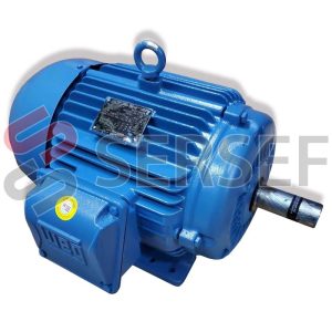 MOTOR ARMAZON 215T HP=10 RPM=1750 V=208-230/460 HZ=60 W22 01018ET3EM215TW  MARCA WEG