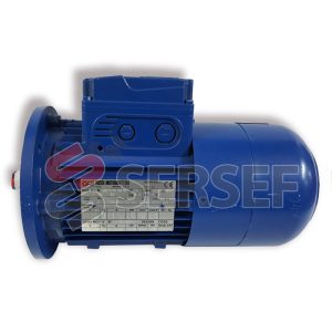 MOTOR AUTOFRENANTE HBZ80C4 IMB5 KW=1.1/1.3 V=230-400/265-460 HZ=50/60 MARCA ROSSI