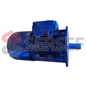 MOTOR AUTOFRENANTE HBZ 132S POLOS=4 KW=5 V=255/440 HZ=60 IMB5 MARCA ROSSI