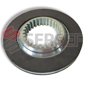 DISCO FRENO FD08 PARA MOTOR TAMAÑO 160  COD. 1310 MARCA BONFIGLIOLI