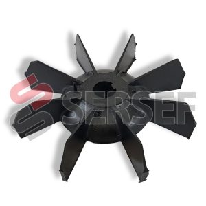 VENTILADOR CON ACCESORIOS POS. 11 Y 12  PARA MOTOR TAMAÑO 63 MARCA MGM