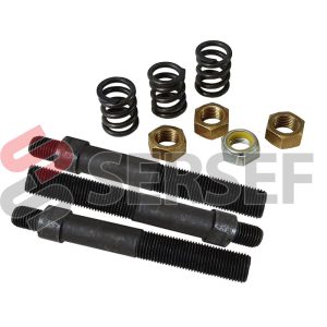 KIT DE COLUMNA, TUERCA Y RESORTE POS.   18 A 22 PARA MOTOR BA90/100/112/132 MARCA MGM