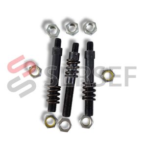 KIT DE COLUMNAS PARA MOTOR BAF 100 LA4 MARCA MGM (3 PIEZAS POR KIT)