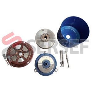 GRUPO FRENO COMPLETO PARA MOTOR BAPV 80 POS. 18-20-21-22-24-25-27+42 A 48 MGM