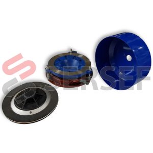 GRUPO FRENO COMPLETO DE LA POSICION 18 A LA 27 230/400V 50 HZ PARA BA-132 MARCA MGM