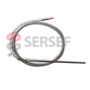 TERMOPAR PT100 MGO CLAS.B 6X235 AISI316 MT3 CABLE ELECTRICO 3 HILOS MARCA ZAMA SENSOR