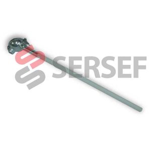 TERMOPAR TIPO K CABEZA TIPO B EN CERAMICA @ 15 MM. L=500 MM. (NICR-NI) MARCA ZAMA
