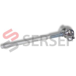 TERMOPAR TIPO S (PT-PT-RH 10%) T=B CERAM=0.15 F=0.35 L=700 MM.