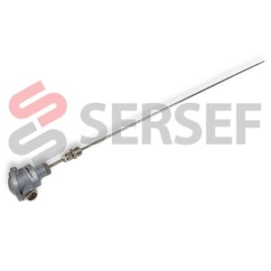 TERMOPAR TIPO K TC6M-B-XT006-070 000X000X00000XX MARCA GEFRAN