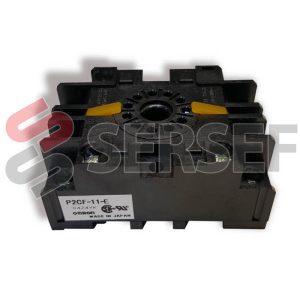 BASE DE CONEXION MODELO P2CF11E PARA CONTADOR H7CXA11N MARCA OMRON