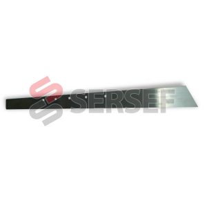 RACLA PARA DECORADORA ROTOCOLOR CON ORIFICIOS L=800 MM. 40 X 0.1 MM