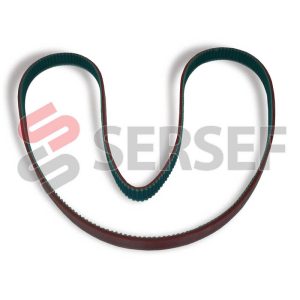 BANDA DENTADA T5 SV=2280 MM. L=25 MM. CON LINATEX + PAZ 3MM.