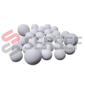 CARGA DE BOLAS PARA MOLINO DE LAB. DE 1 LITRO DE CAPACIDAD 01CI3173/0 CERAMIC INSTRUMENTS