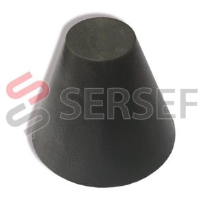 RODILLO CONICO EN PLASTICO D=50 MM DF=18 MM. L=40 MM. COD. 8128200490