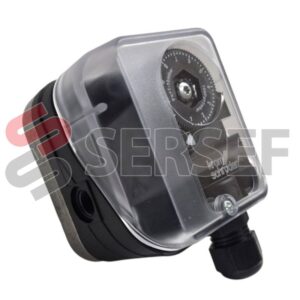 PRESOSTATO DG10U-3 RANGO DE 1-10 MBAR   PMAX=600 MARCA KROM SCHRODER