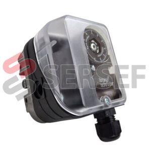 PRESOSTATO MODELO DG 10B-3 CODIGO 84447150 1-10 MBAR MARCA KROM SCHRODER