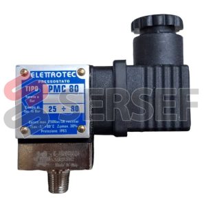 PRESOSTATO MODELO PMC 80 DE 25-80BAR    MARCA ELETTROTEC