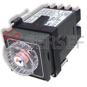 TERMOREGULADOR TCPDEM4UJR31F0 ANAL/DIGIT24/240VAC MARCA ASCON