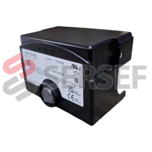 CONTROL DE FLAMA SEGURIDAD MODELO LFS1.21 A2 V=230 50/60HZ 0090560 (EX. LFE10) MARCA SIEMENS