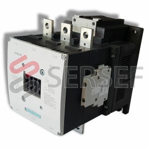 CONTACTOR 3RT1076-6AF36 V=115 A=500 MARCA SIEMENS