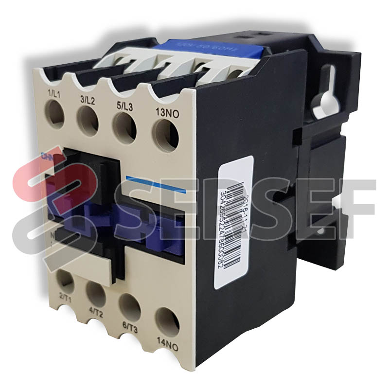 CONTACTOR NC1-25 115V MARCA CHINT – SERSEF