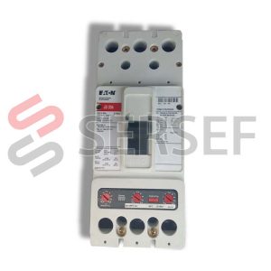 INTERRUPTOR TERMOMAGNETICO JL3150L  POLOS=3 AMP=150 MARCA CUTTLER HAMMER