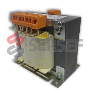 TRANSFORMADOR MONOFASE 500VA PRIM. 0/230/400/440/480 -20V + SCHERMO SEC. 0/220V MARCA VARAT