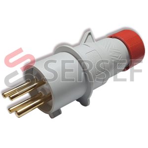 SPINA VOLANTE CE-3264 SV  MARCA ILME 32 AMPS. 3P+T 6H IP44