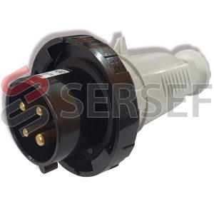 SPINA MOVIL IP67 3PT 16A 7H 500V MARCA  GEWISS 60032 (EQ. AL MARLIN GERIN 81361)