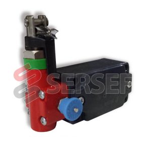 INTERRUPTOR A TRACCION COD. FD 1884 CON RESET MARCA PIZZATO