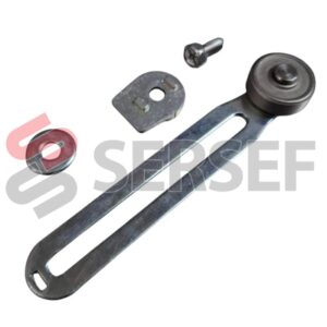 LEVA LARGA REGULABLE CON RUEDA MODELO FL35/1 EN METAL MARCA PIZZATO