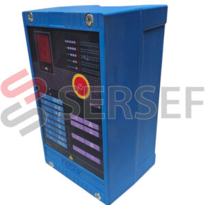 TARJETA DE CONTROL MODELO ESTRO-Q2 A-01 -03-03-CN-1-/00D-CBBB-0//1-04E//////// 115VAC