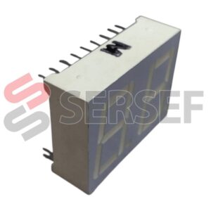 DISPLAY SEGMENTADO 2 DIGITOS P DER AC   LED