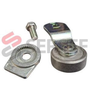 LEVA CORTA REGULABLE CON RUEDA MODELO FL31/1 EN METAL PARCA PIZZATO