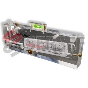 MANOMETRO EN PLEXIGLASS MODELO MP/200 SC-5+5MM COD 01CI1237/0 MCA CERAMIC INSTRUMENTS