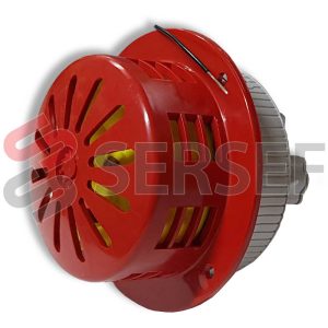 SIRENA MICRO W10 R 24VDC COD. 42209 P/EMPOTRAR MARCA SIRENA  SRL