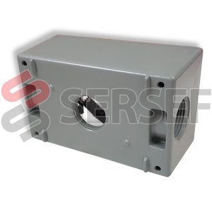 CAJA FS 3/4" ALUMINIO CAT. 9840030 MARCA ARGOS