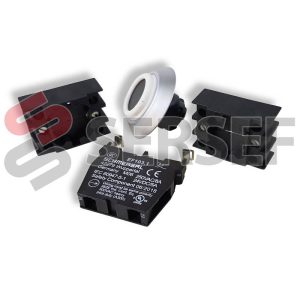 BOTON NDTSW + SOPORTE EFM + BLOQUE DE   CONTACTOS 2NA 1NC EF102.1 MARCA SCHMERSAL