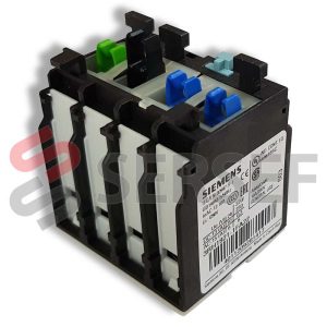 BLOCK DE CONTACTOS 3RH2911-1FA22 2NA+2NC EX. 3RH1921-1FA22 MARCA SIEMENS