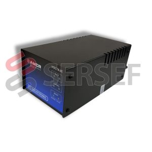 REGULADOR MICROCONTROLADO AMCR-5101     1.0 KVA MONOFASICO MARCA INDUSTRONIC