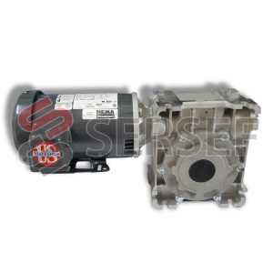 MOTORREDUCTOR TIPO COBRA TAMAÑO 38 EJE SOLIDO C38Q140L50 I=1:50 PAM=145TC MARCA US