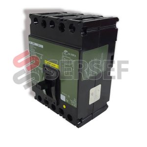 INTERRUPTOR TERMOMAGNETICO DE 100 AMPS  FAL 36100 MARCA SQUARE D