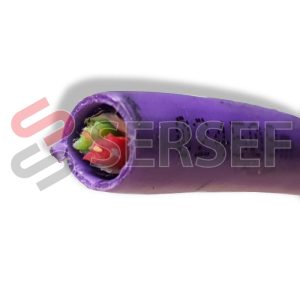 CABLE PROFIBUS 6XV1830-0EH10 COLOR MORADMARCA SIEMENS