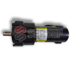 MOTOREDUCTOR TIPO 2424P I=1:60 CON MOTORDE 0.25 HP MARCA BALDOR