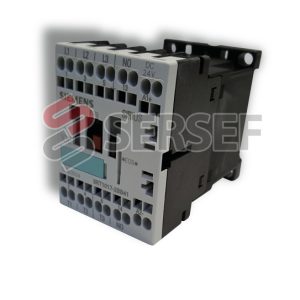 CONTACTOR 3RT1017-2BB41 AC-3 KW=5.5 V=  440 INA DC24 3 POLOS TAM S00 CONEXCION CLAMP