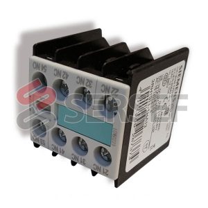 BLOCK DE CONTACTOS 3RH2911-1HA13 1NA+3NC EX. 3RH1911-1HA13 MARCA SIEMENS
