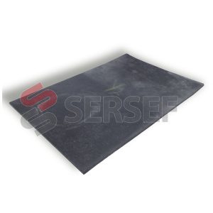 PLACA DE MOUSSE NEGRA DE 500 X 700 X 12 MM.